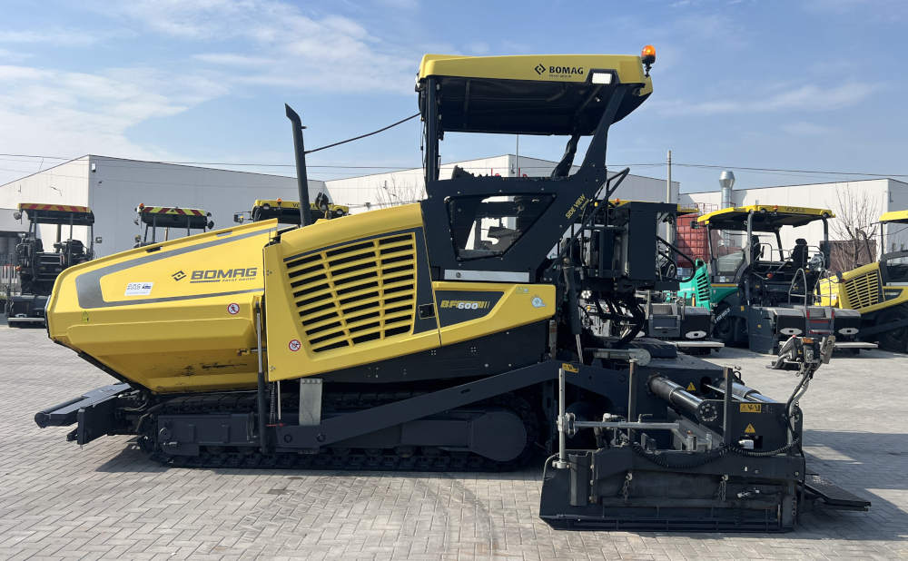 Usato 2014 Bomag BF 600C-2