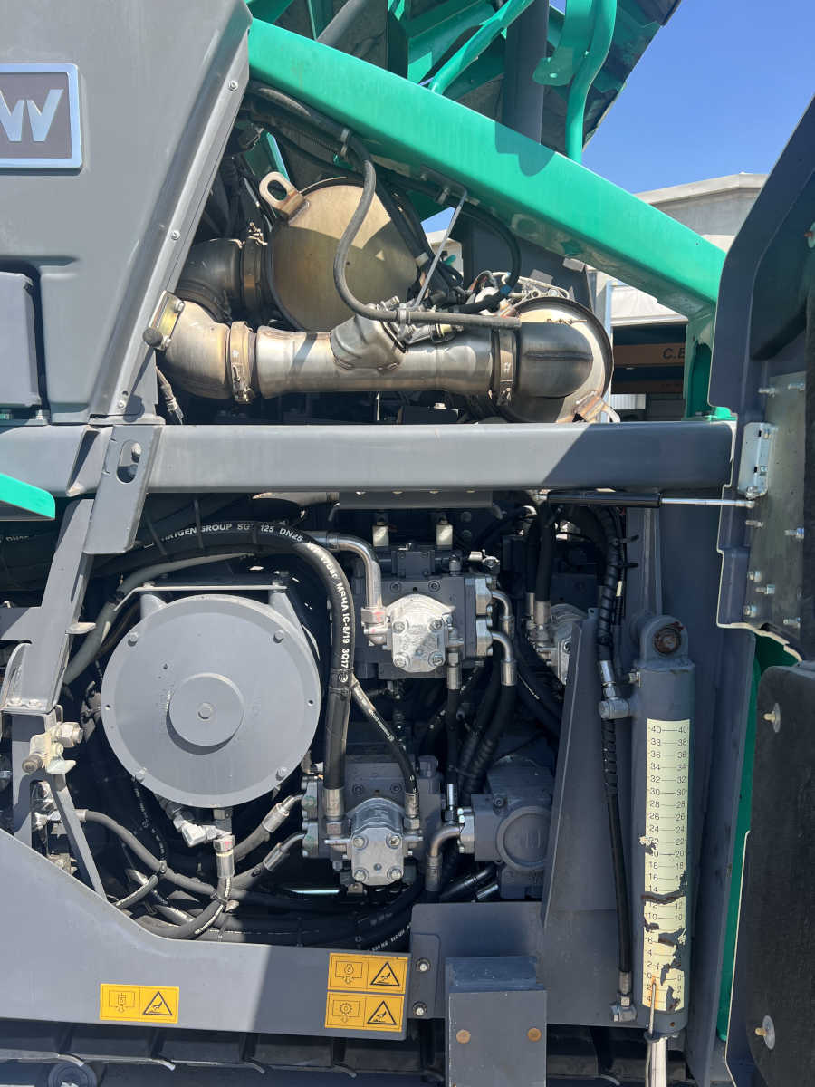 Usato 2018 Vogele Super 1800-3i