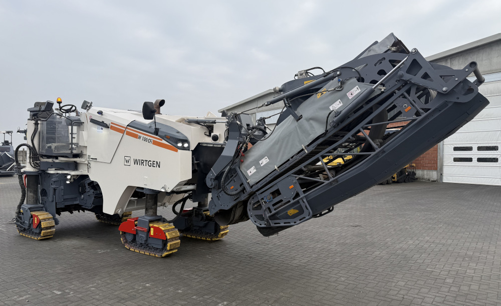 Usato 2017 Wirtgen W 100 CFi