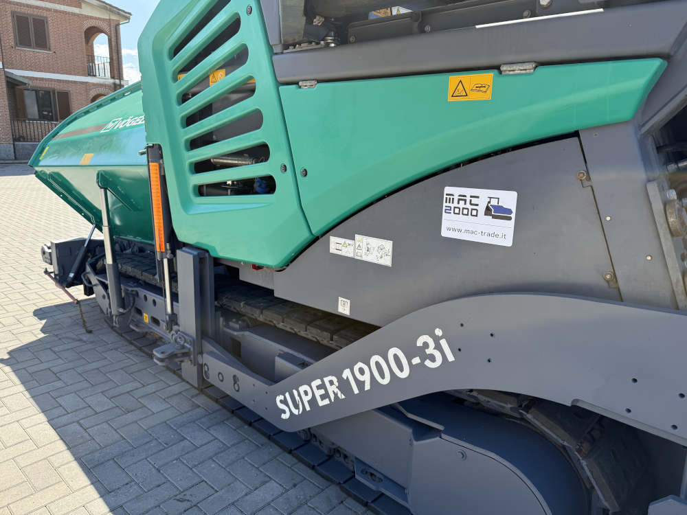 Usato 2017 Vogele Super 1900-3i