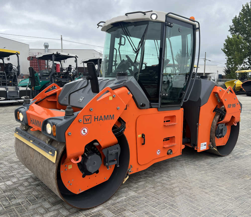 Usato 2017 Hamm HD+ 90i VV