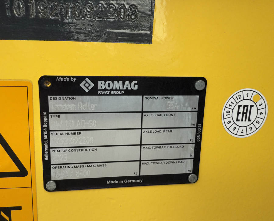 Usato 2023 Bomag BW 151 AD-50