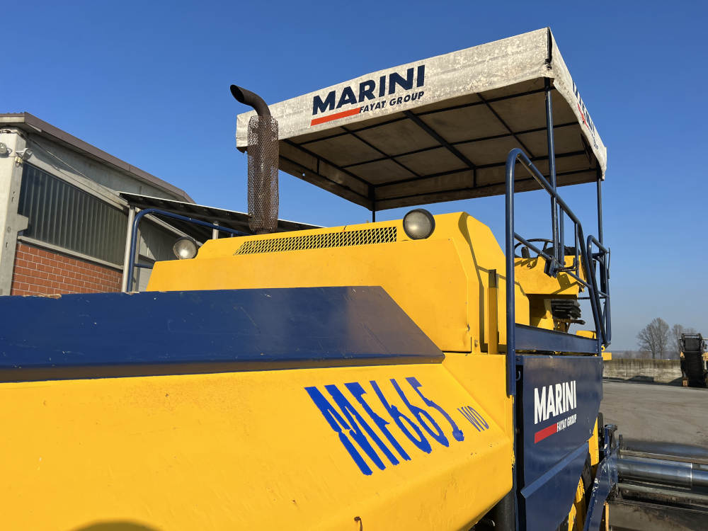 Usato 1998 Marini  MF 665