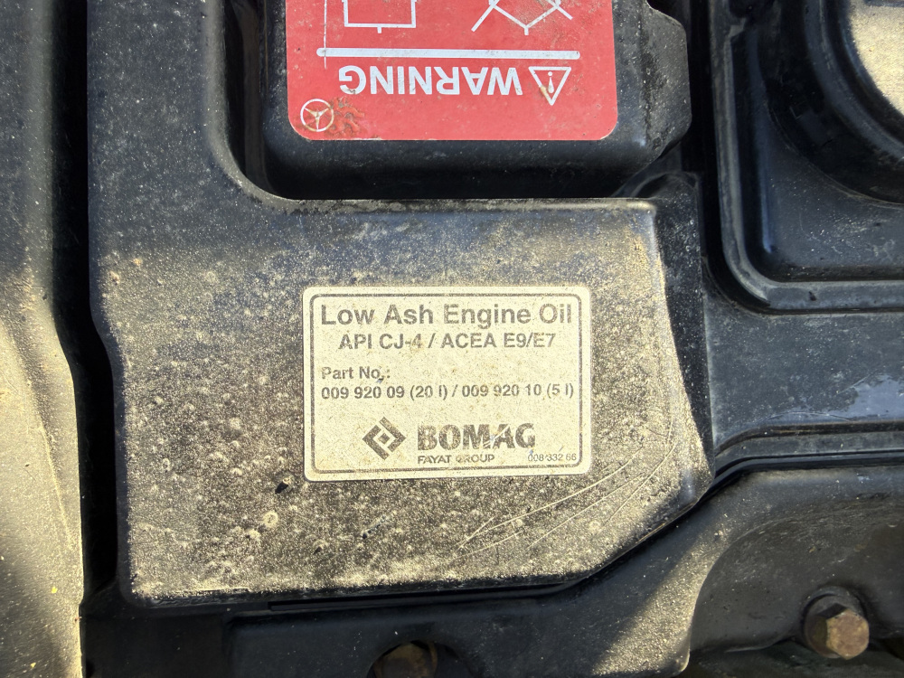 Usato 2014 Bomag BF 600C-2