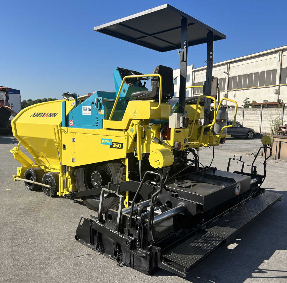 Usato 2011 Ammann AFW 350G -28A-