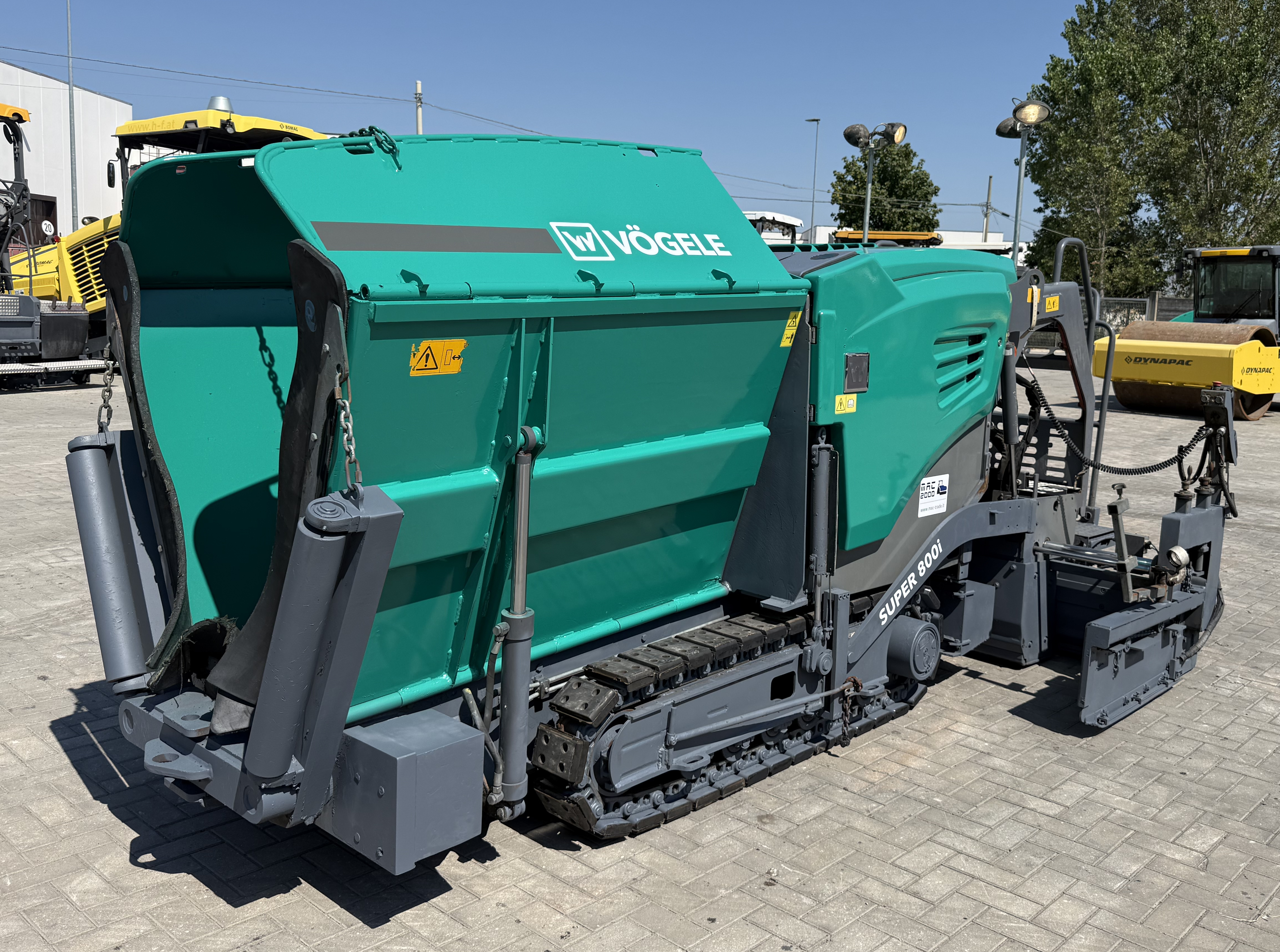 Usato 2017 Vogele Super 800-3i