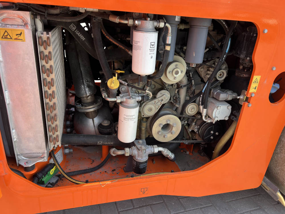 Usato 2017 Hamm HD+ 90i VV