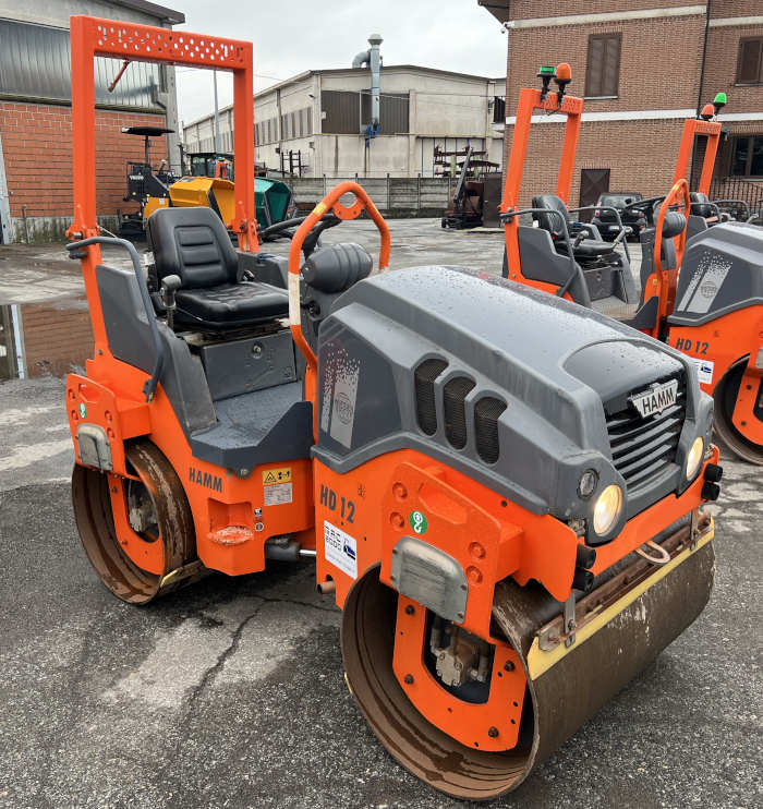 Usato 2015 Hamm HD 12 VV -5831-