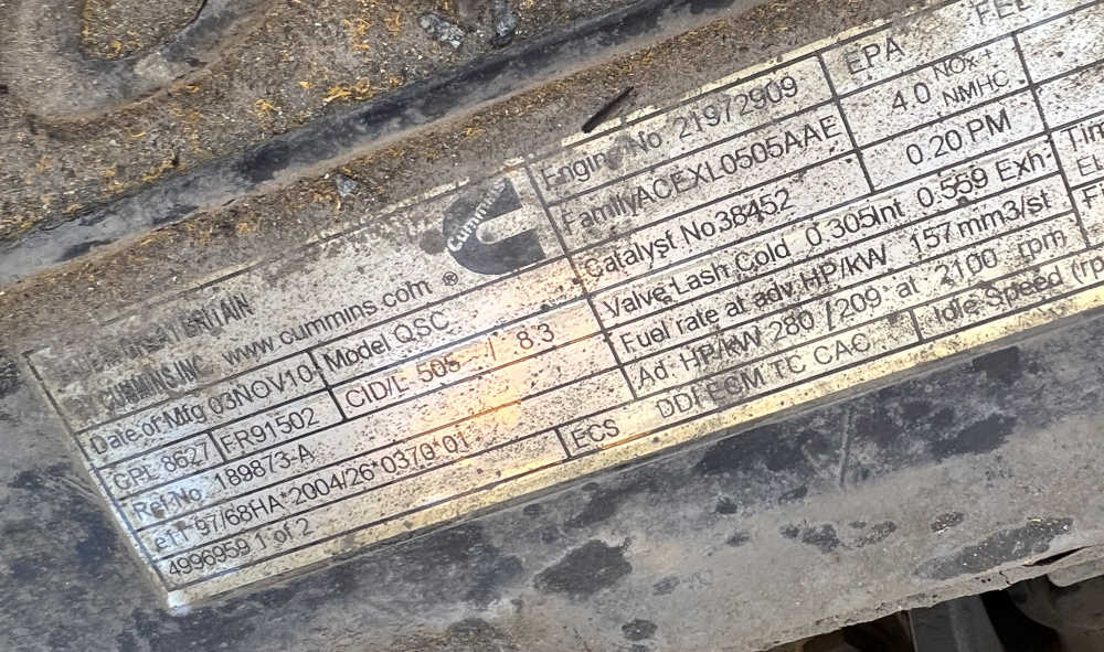 Usato 2011 Wirtgen W 120F -971-