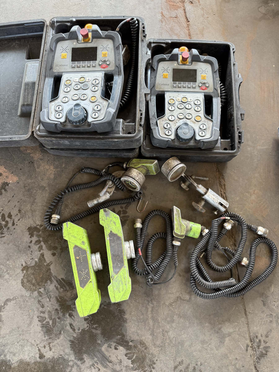 Usato 2017 Vogele Super 1900-3i