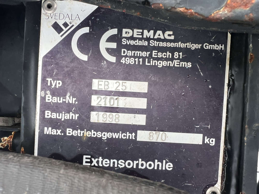 Usato 1998 Demag DF 45C