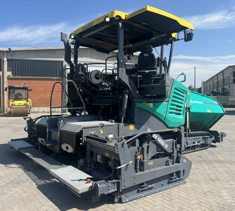 Usato 2018 Vogele Super 1800-3i