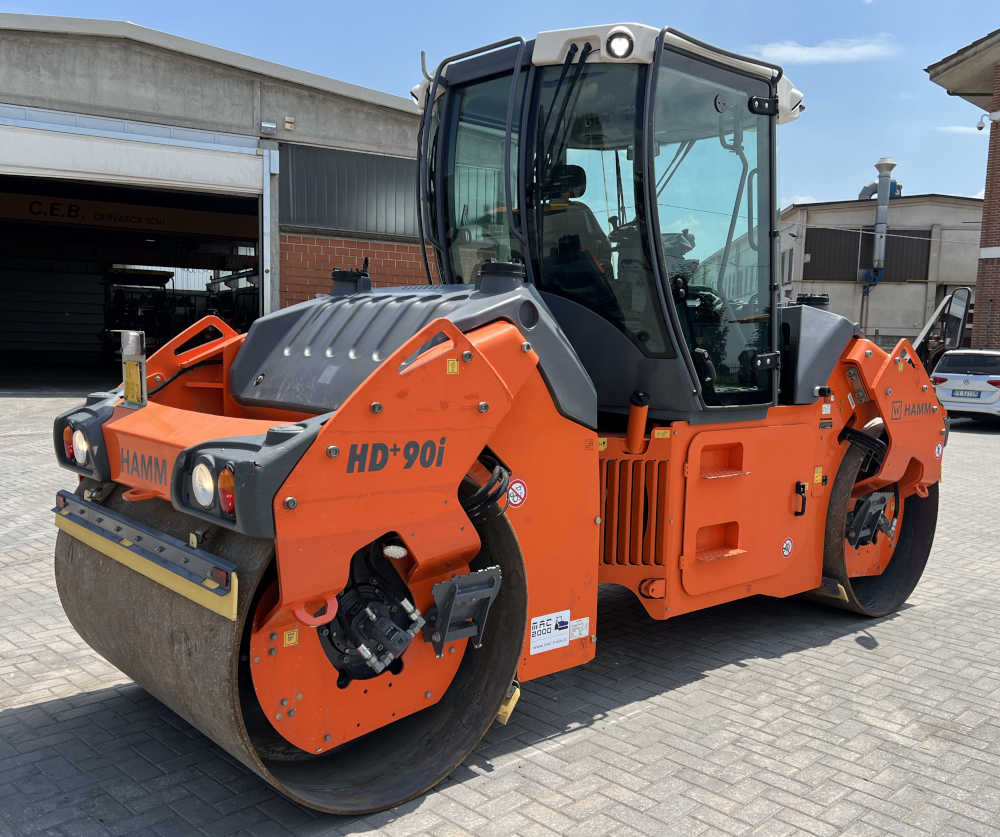 Usato 2017 Hamm HD+ 90i VV