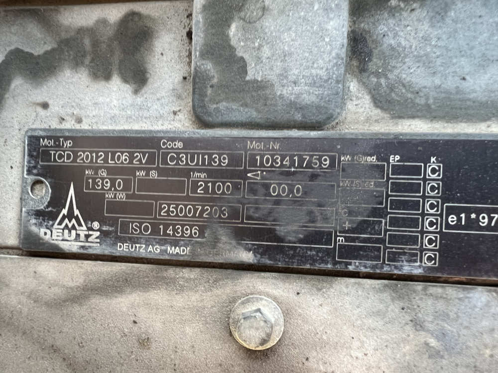 Usato 2007 Bomag BF 691P