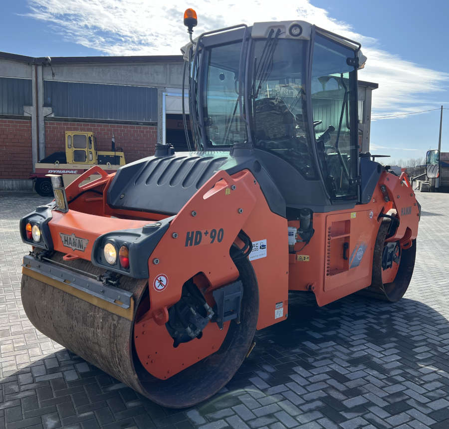 Usato 2012 Hamm HD+ 90i VV