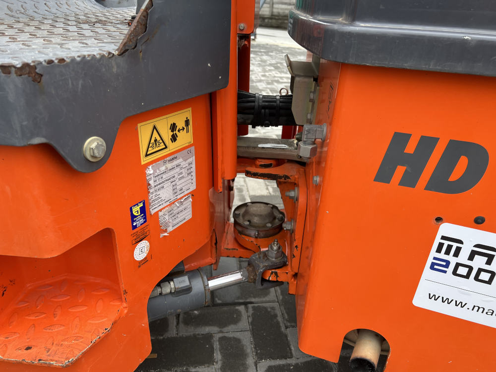 Usato 2018 Hamm HD 12 VV