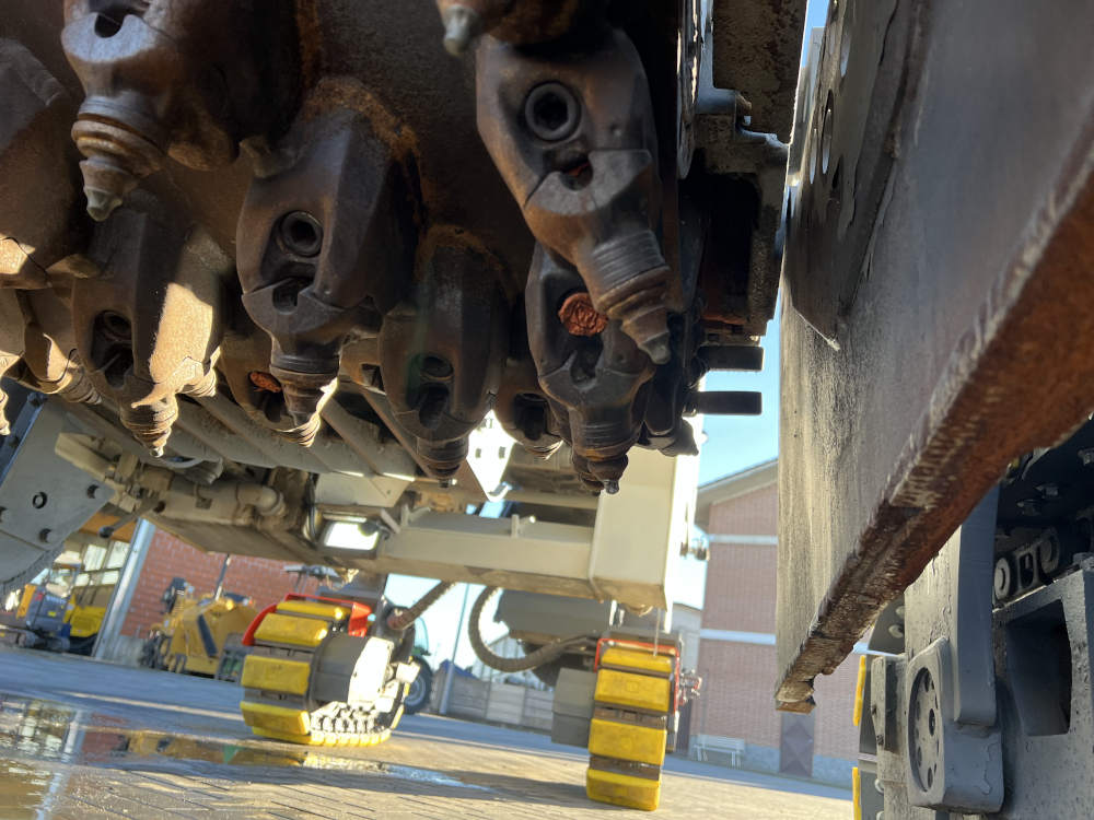 Usato 2018 Wirtgen W 100 CFi