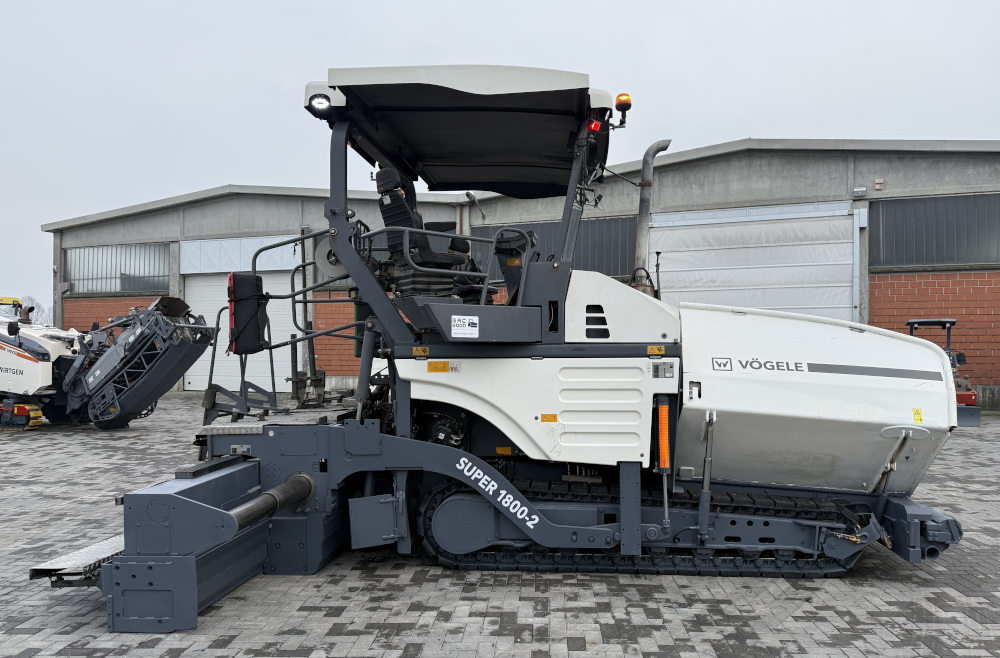 Usato 2013 Vogele S 1800-2