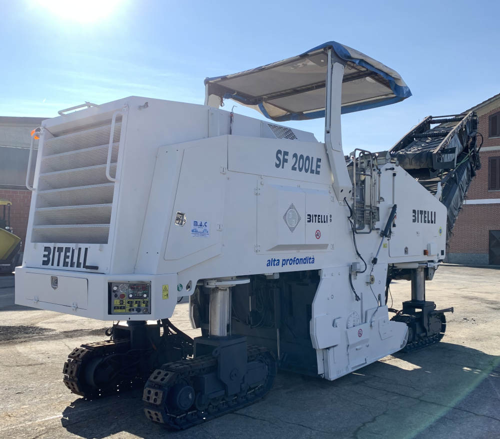 Usato 2001 Bitelli SF 200LE