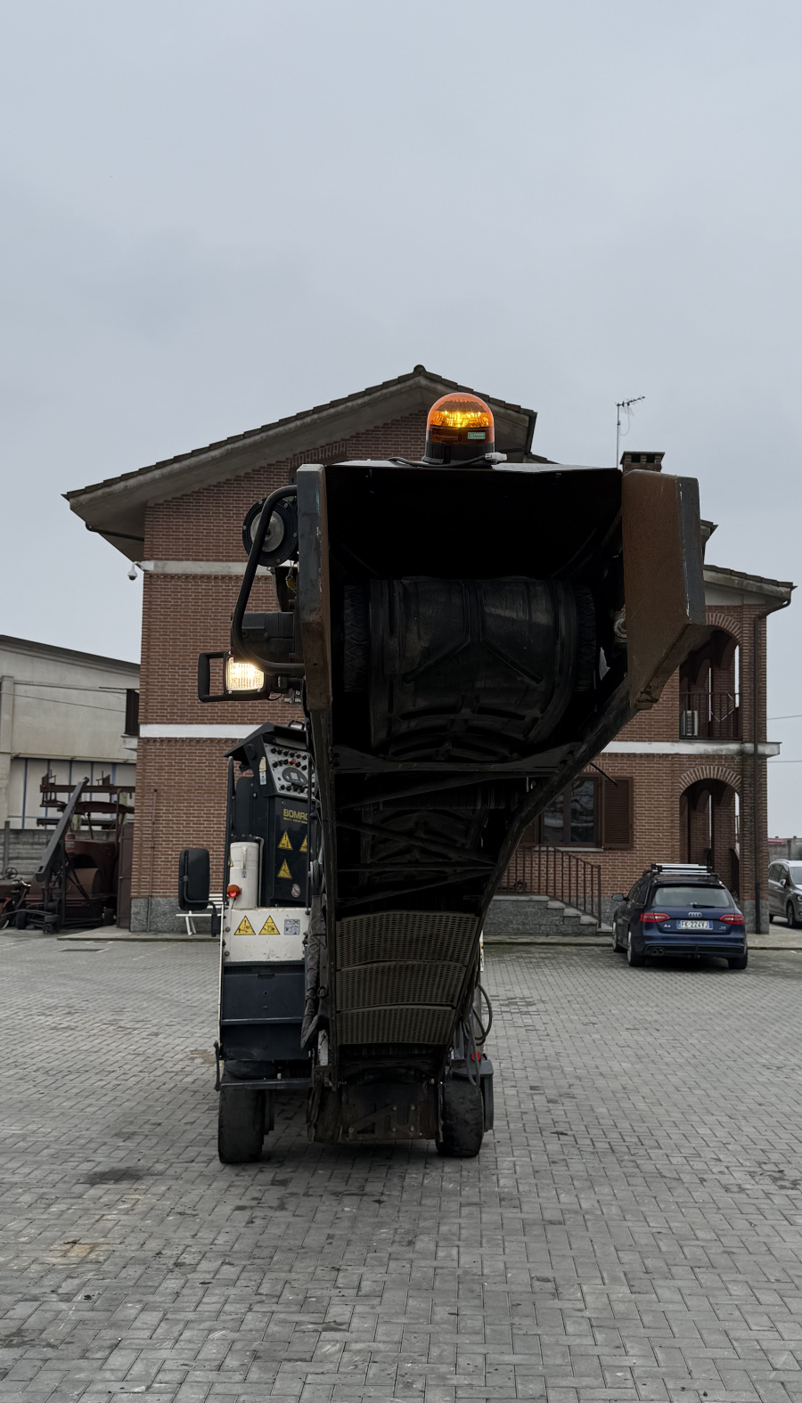 Usato 2012 Bomag BM 500/15