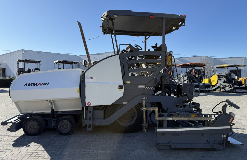 Usato 2018 Ammann AFW 700-3