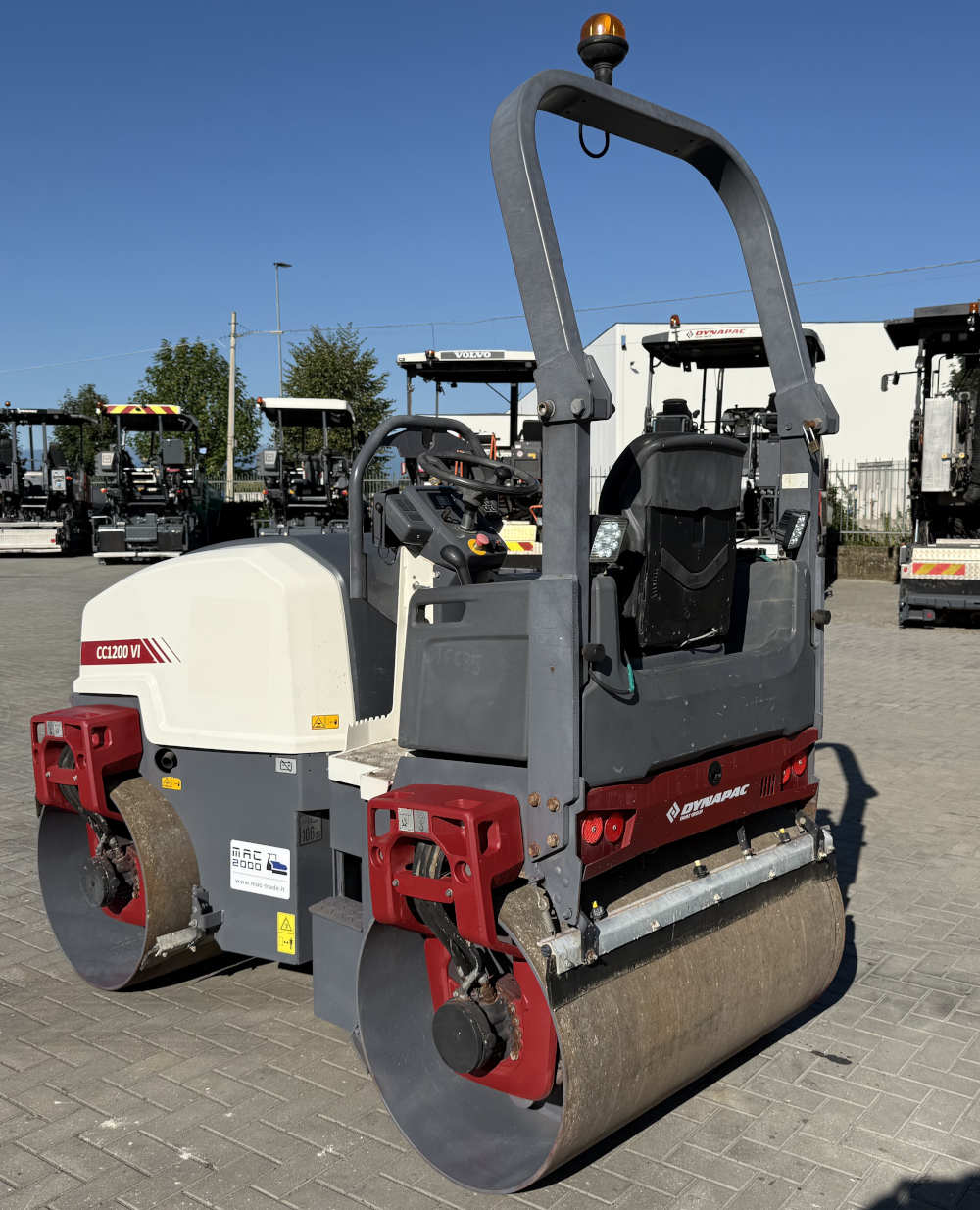 Usato 2019 Dynapac CC 1200 VI
