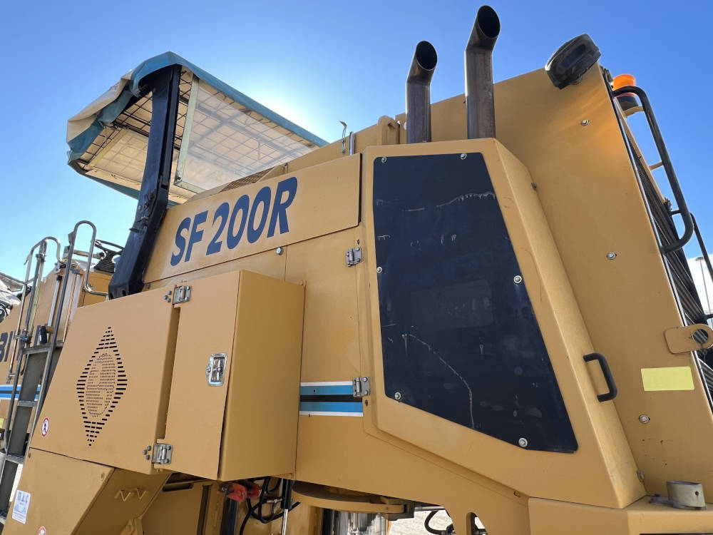 Usato 2003 Bitelli SF 200R -002-