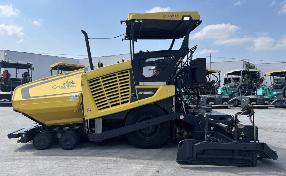 Usato 2017 Bomag BF 600P-2