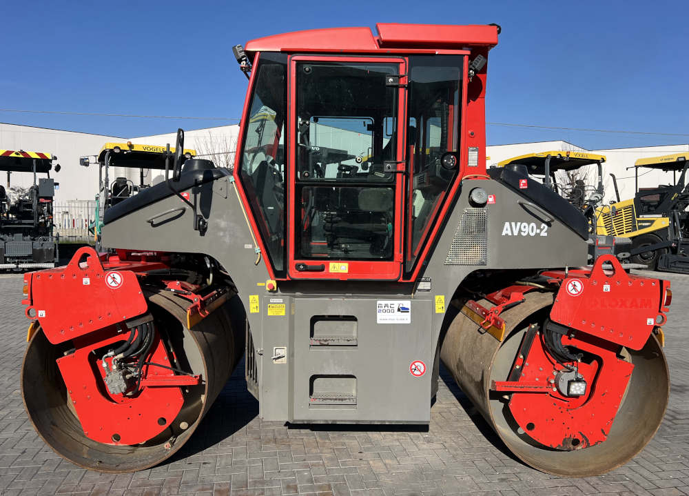 Usato 2010 Ammann AV 95-2