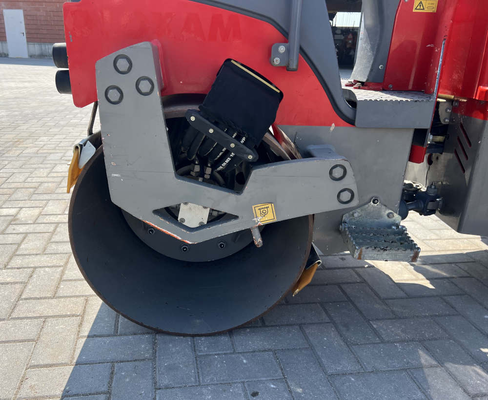 Usato 2017 Hamm HD 10C VV