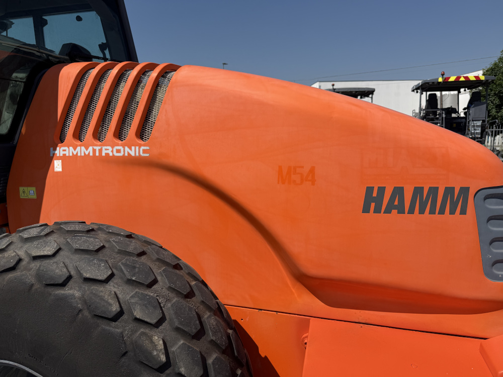 Usato 2008 Hamm 3520 HT