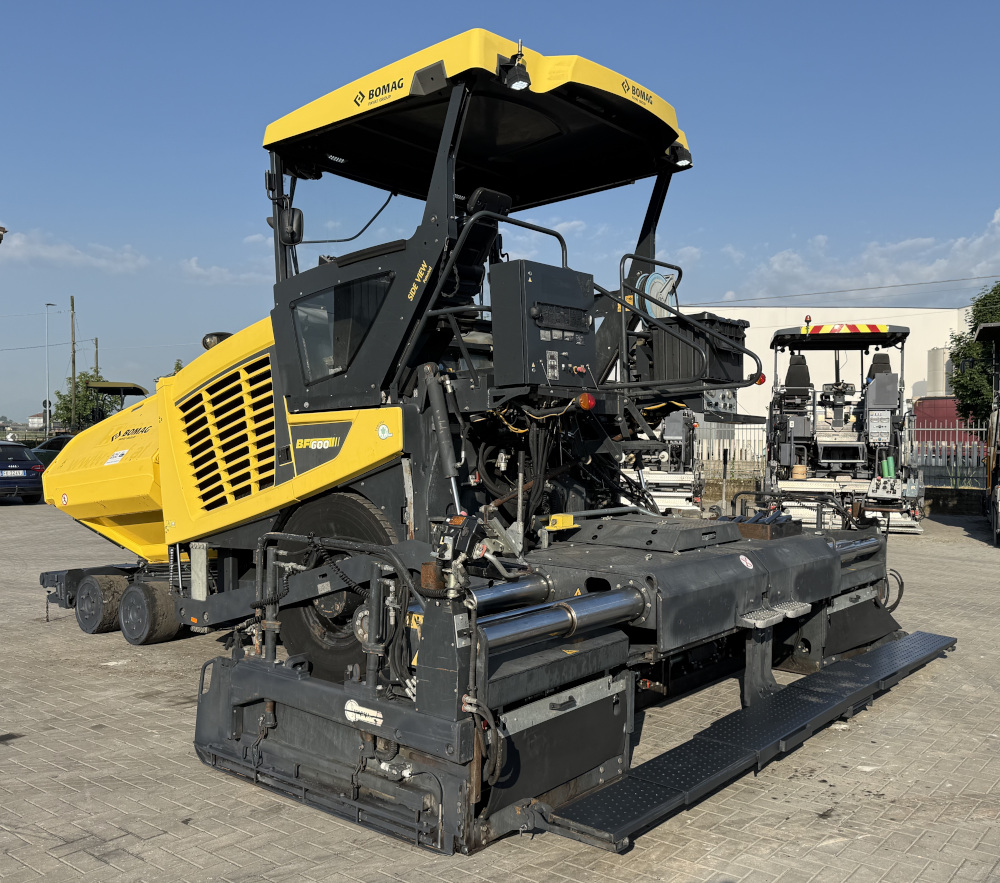 Usato 2016 Bomag BF 600P-2