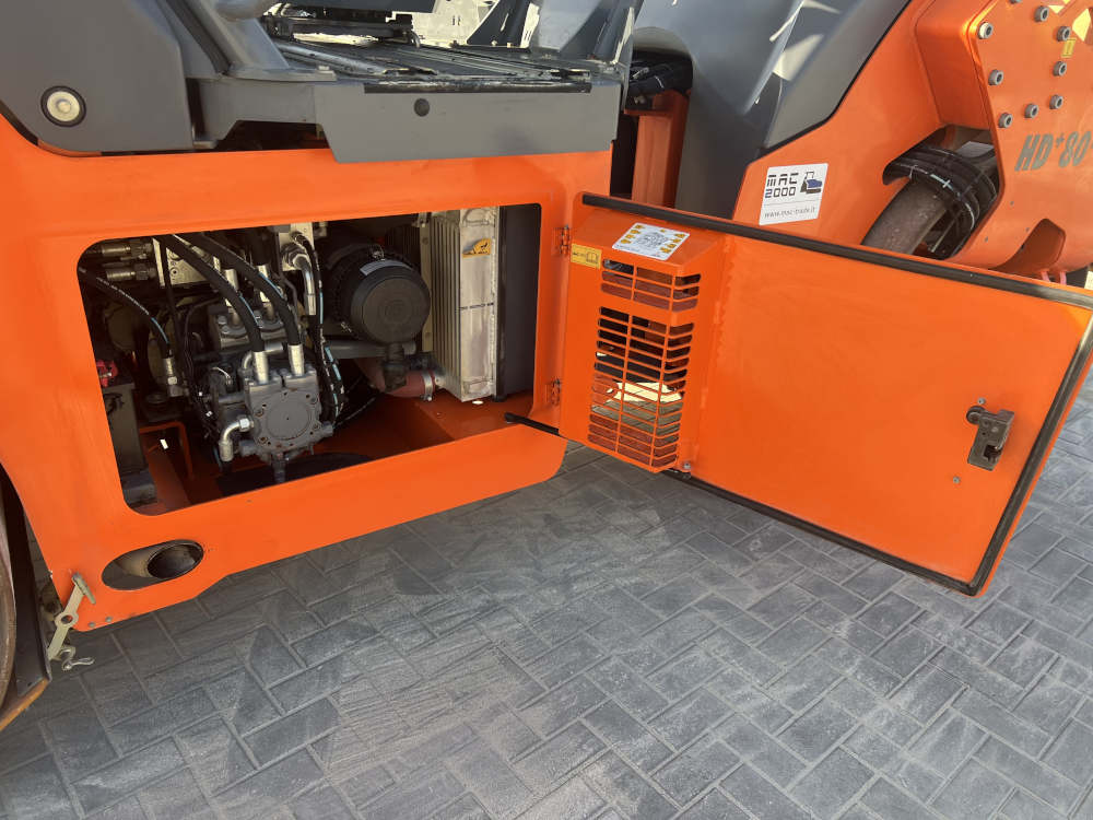 Usato 2016 Hamm HD+ 80i VV