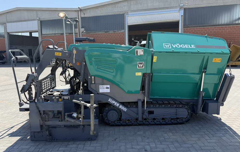 Usato 2017 Vogele Super 800-3i