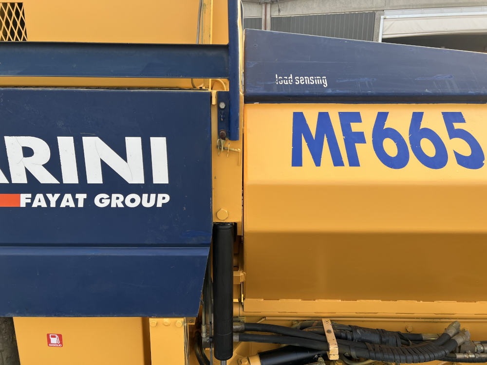 Usato 1999 Marini MF 665 WD -010-