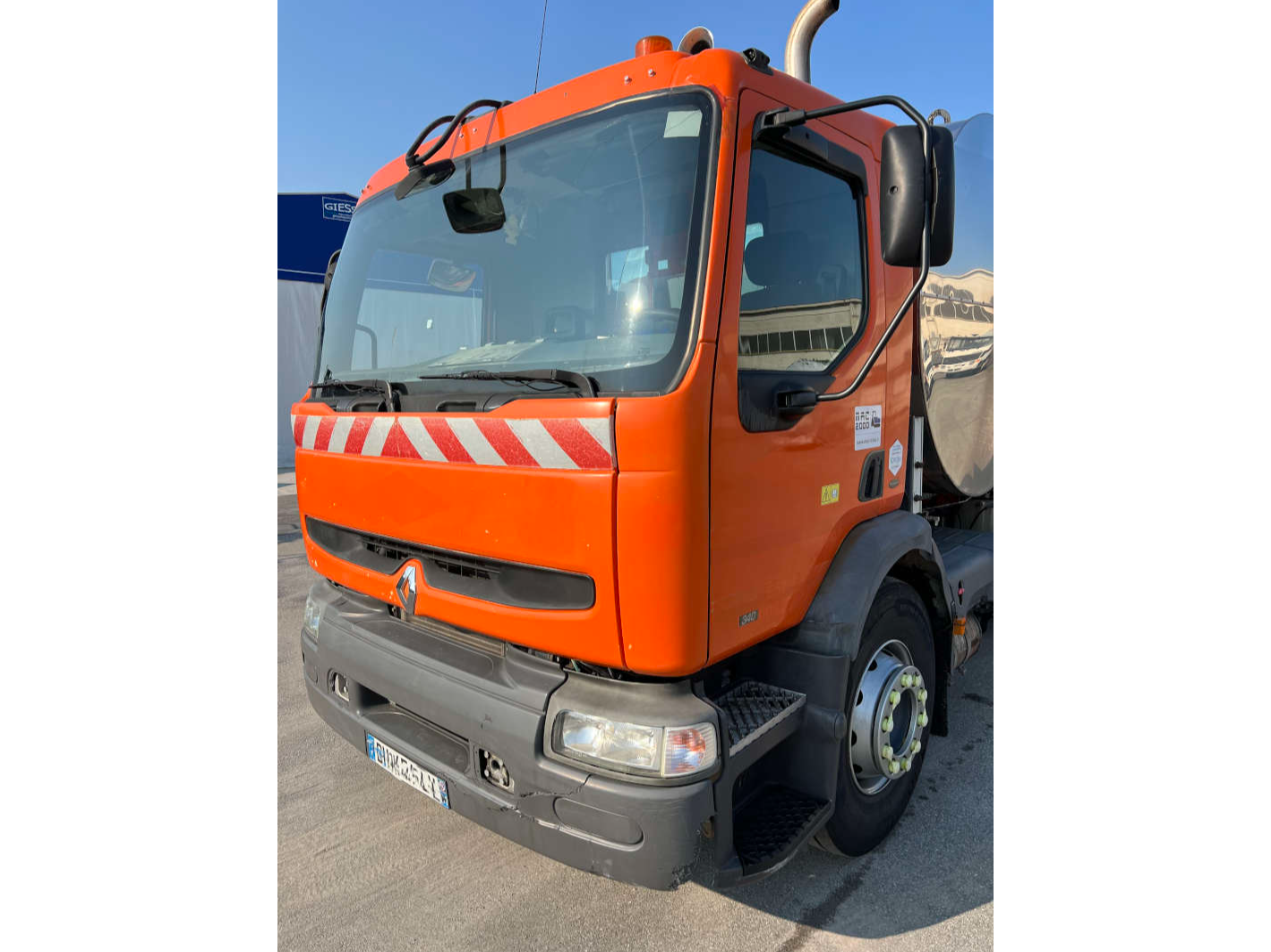 Usato 2001 Renault Premium 340 / Secmair GPB -033-