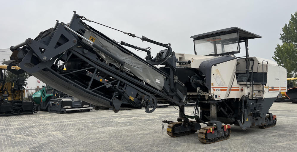 Usato 2010 Wirtgen W 200