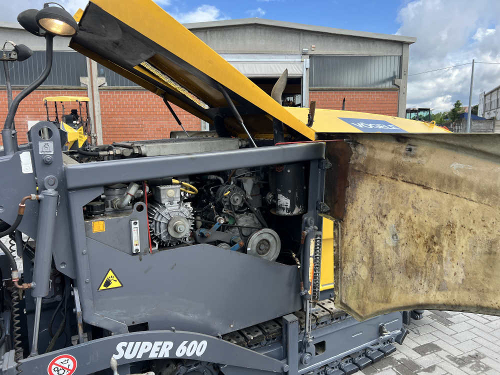 Usato 2005 Vogele Super 600
