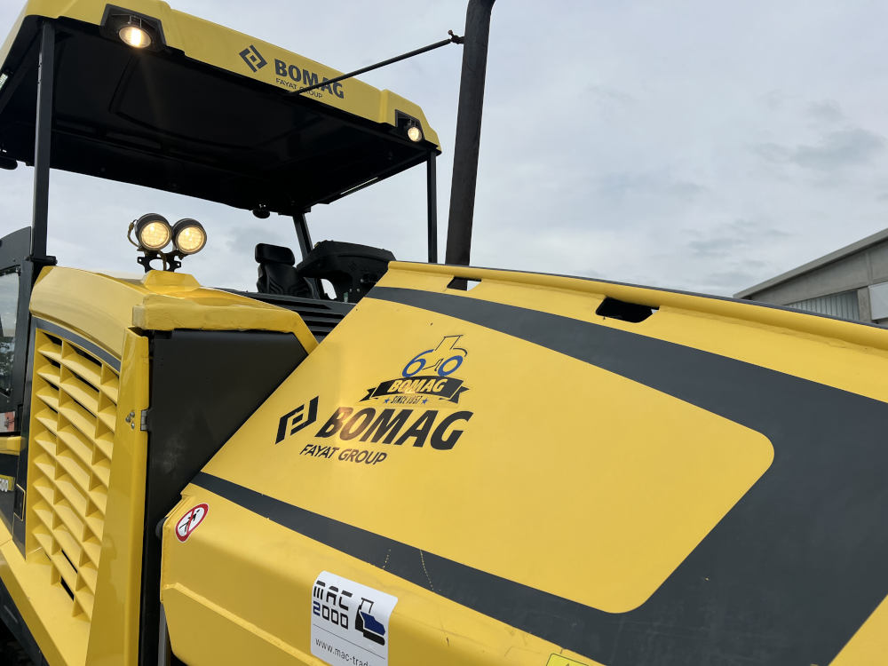 Usato 2018 Bomag BF 600C-2