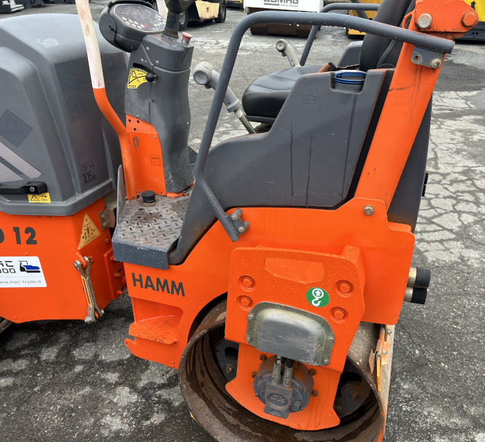 Usato 2013 Hamm HD 12 VV -3414-