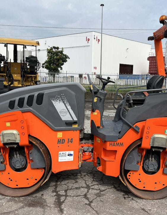 Usato 2014 Hamm HD 14 VV -378-