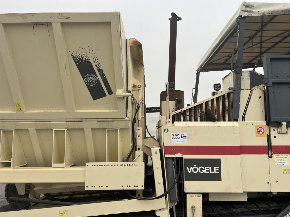 Usato 2005 Vogele Super 2500 (06.74)