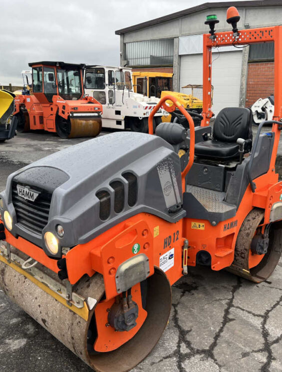 Usato 2015 Hamm HD 12 VV -6532-