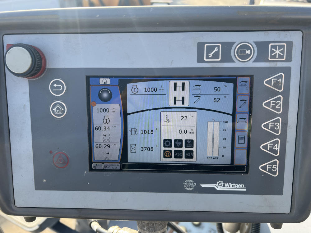 Usato 2015 Wirtgen W 220 -117-