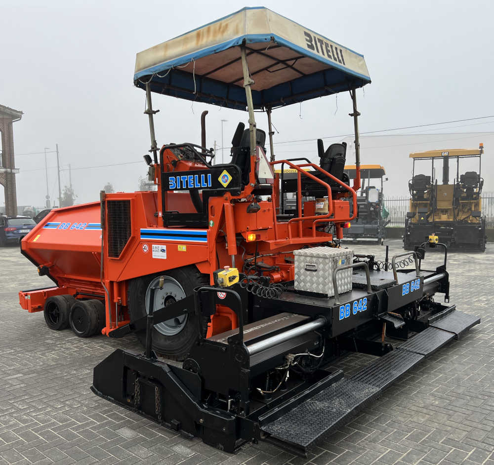 Usato 2003 Bitelli BB 642 DT