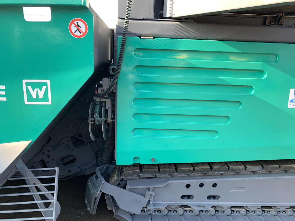 Usato 2011 Vogele MT 3000-2 Offset