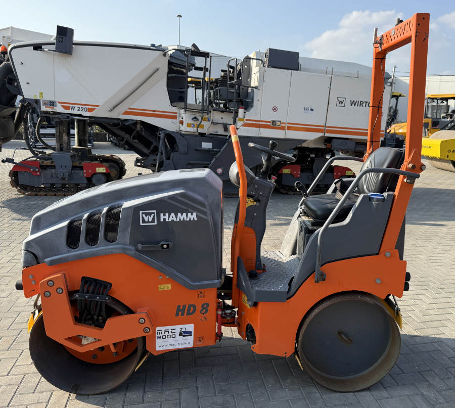 Usato 2018 Hamm HD 8 VV
