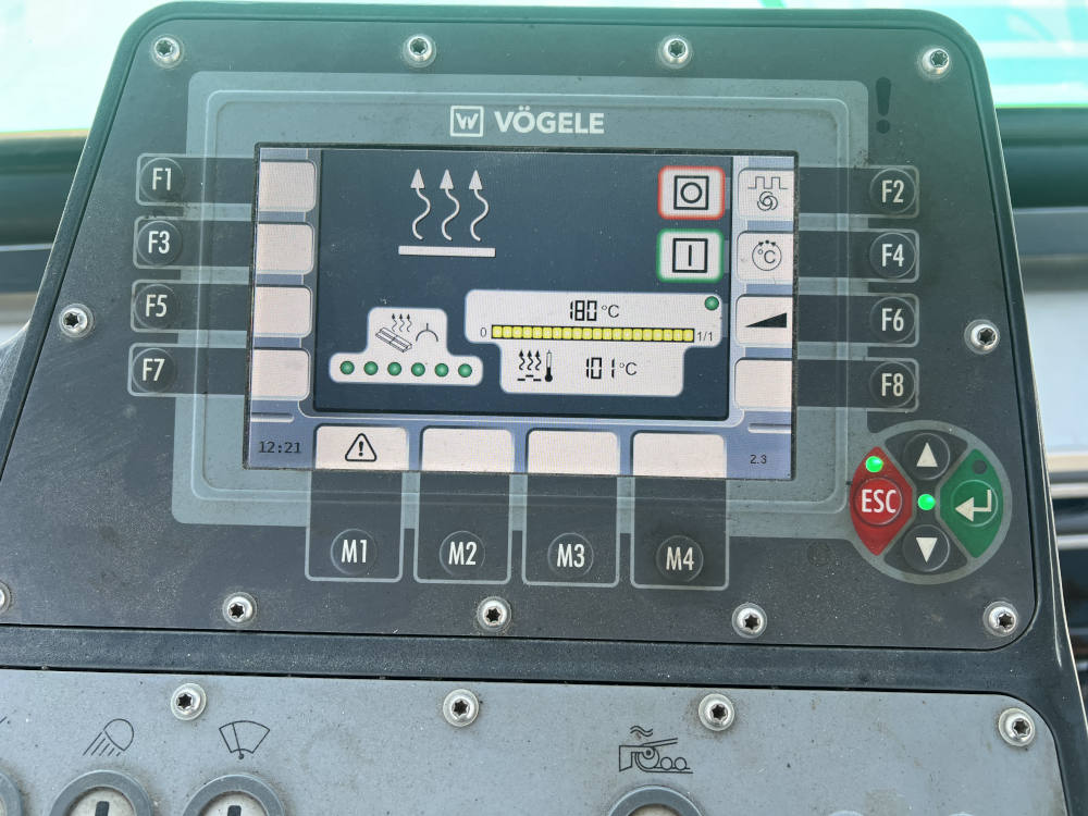 Usato 2016 Vogele Super 1800-3i