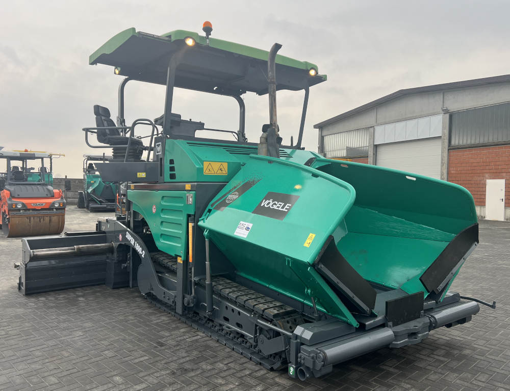 Usato 2011 Vogele S 1800-2