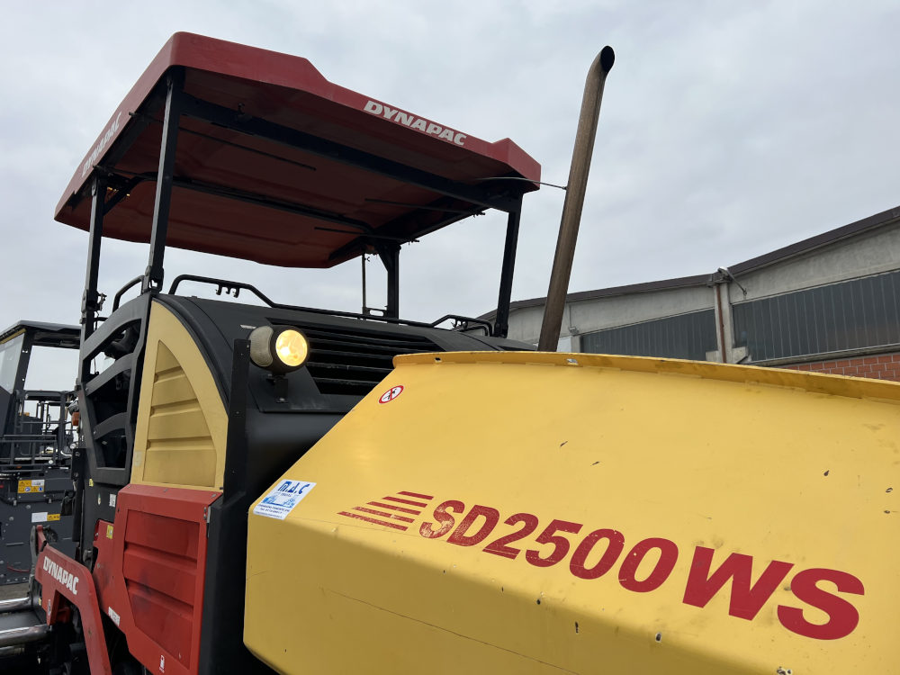 Usato 2012 Dynapac SD 2500 WS -970-